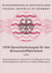 UBI-Funkzeugnis